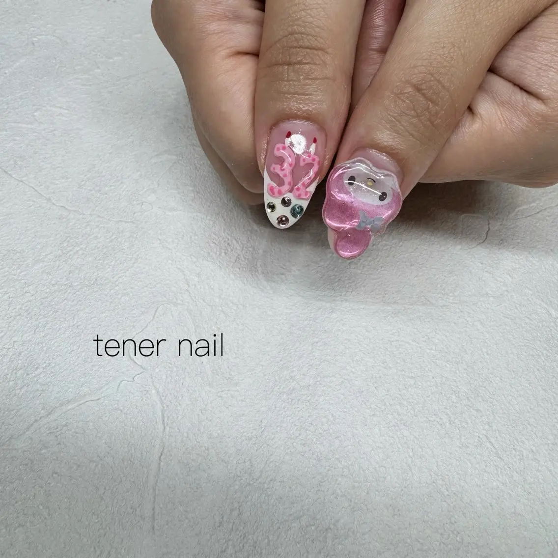 ネイル ハンドネイル テネルネイル tener nailのネイルデザイン