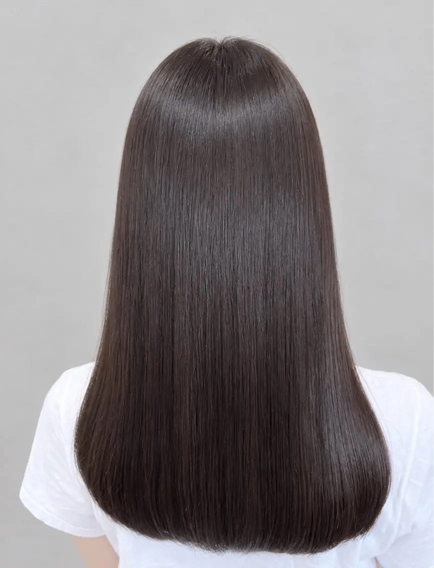 ロング カラー ヘアカラー 上品♡ブラウン💎 アレンジ🩰Rimiのヘアスタイル