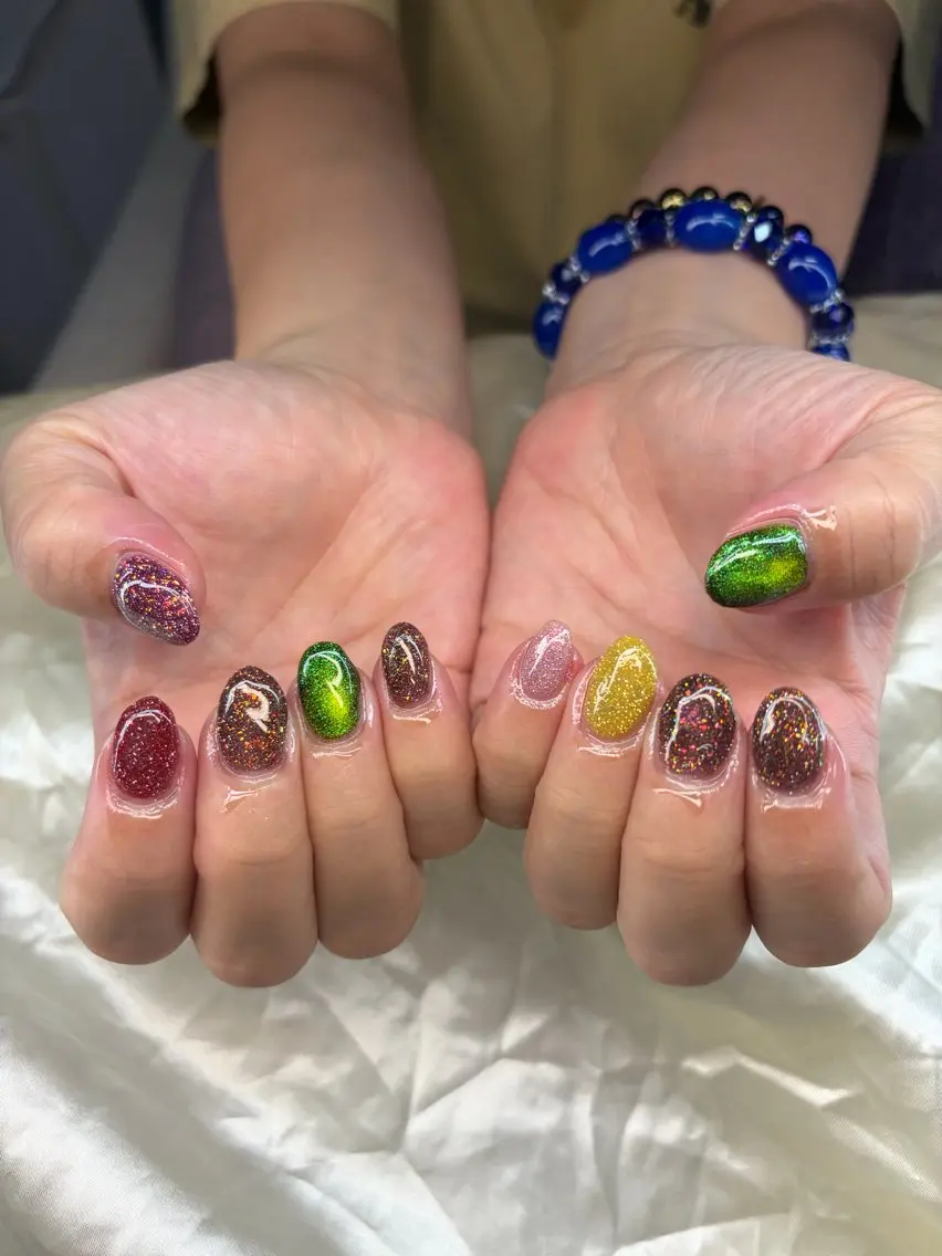 ネイル nails alienCのネイルデザイン