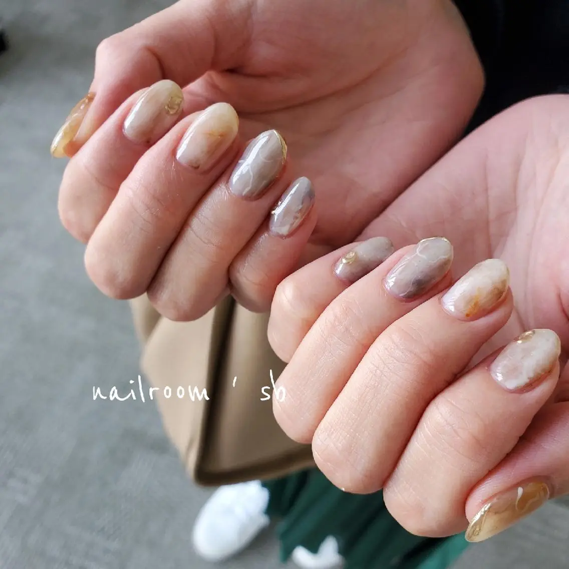 ネイル ハンドネイル nailroom sb𓈒𓂂𓏸のネイルデザイン