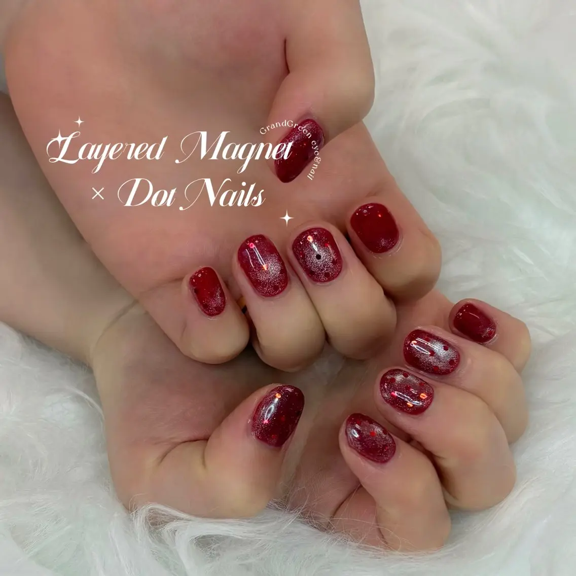 ネイル ハンドネイル GrandGreen eye&nailのマツエク・マツパデザイン
