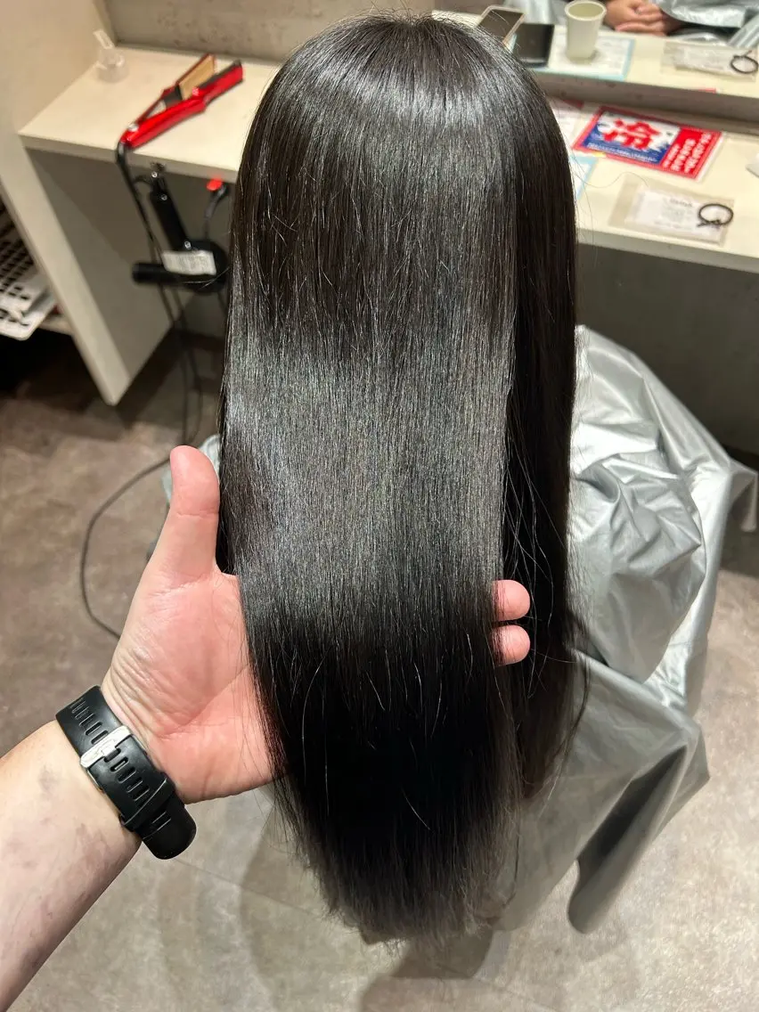 カラー 安田 准太のヘアスタイル