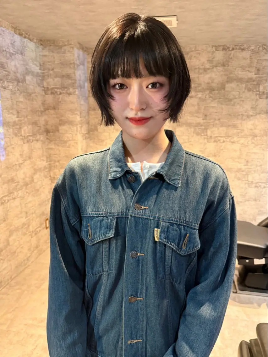 ショート カラー カット ヘアカラー トリートメント mai / linoah˚✧のヘアスタイル