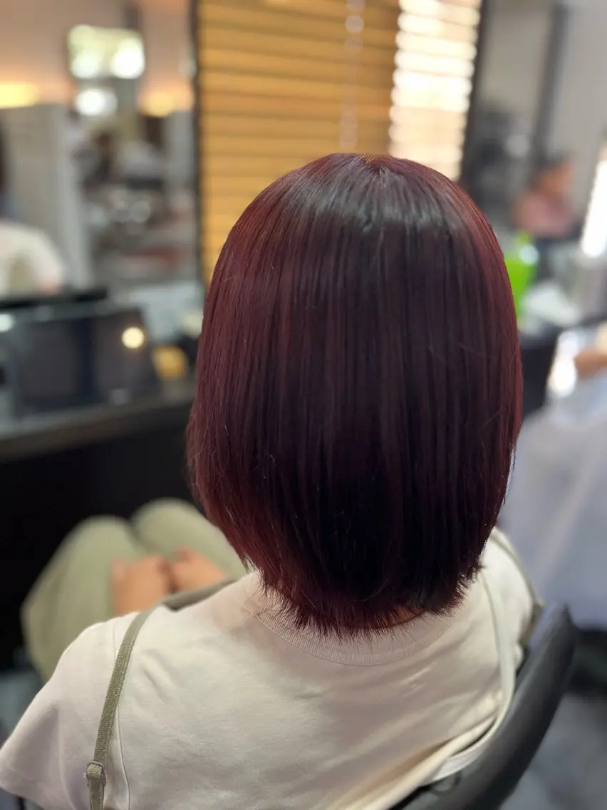 カラー カット ヘアカラー 村岡 優羽樂のヘアスタイル