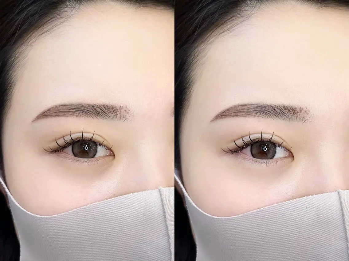 アイブロウ ワックス脱毛 眉カット その他(アイブロウ) WHITE EYE 🤍Mayukaの眉毛・アイブロウイメージ