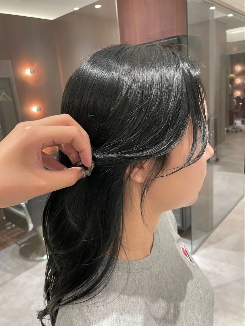 ロング カラー ヘアカラー .⋆⟡💖 Marin💖⟡⋆.のヘアスタイル