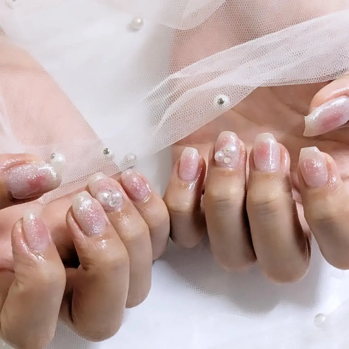 ネイル Lily nail 船橋 yuki🍒のネイルデザイン