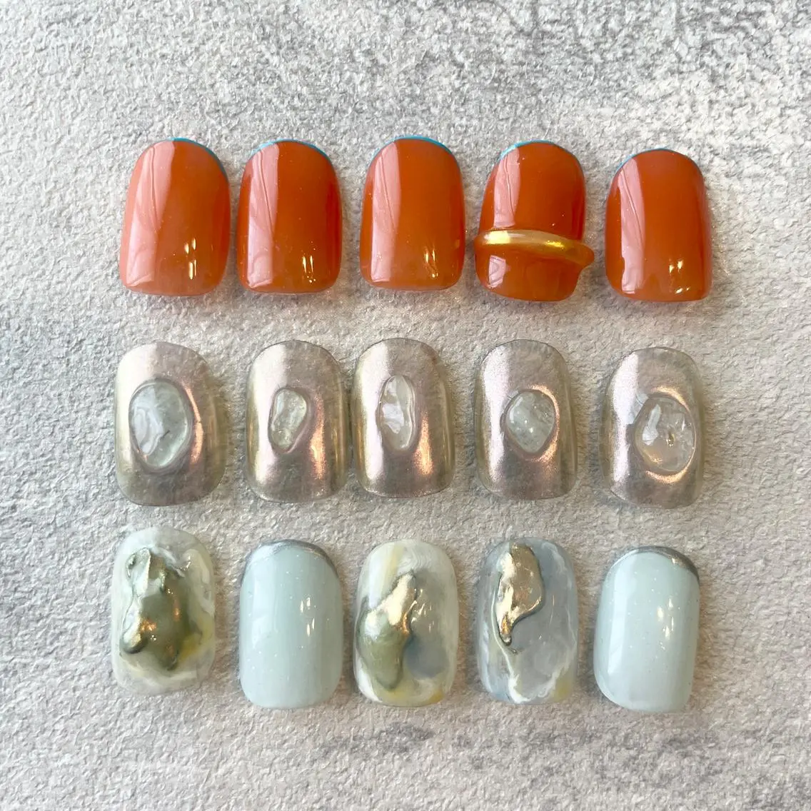 ネイル ハンドネイル sabo... nailのネイルデザイン