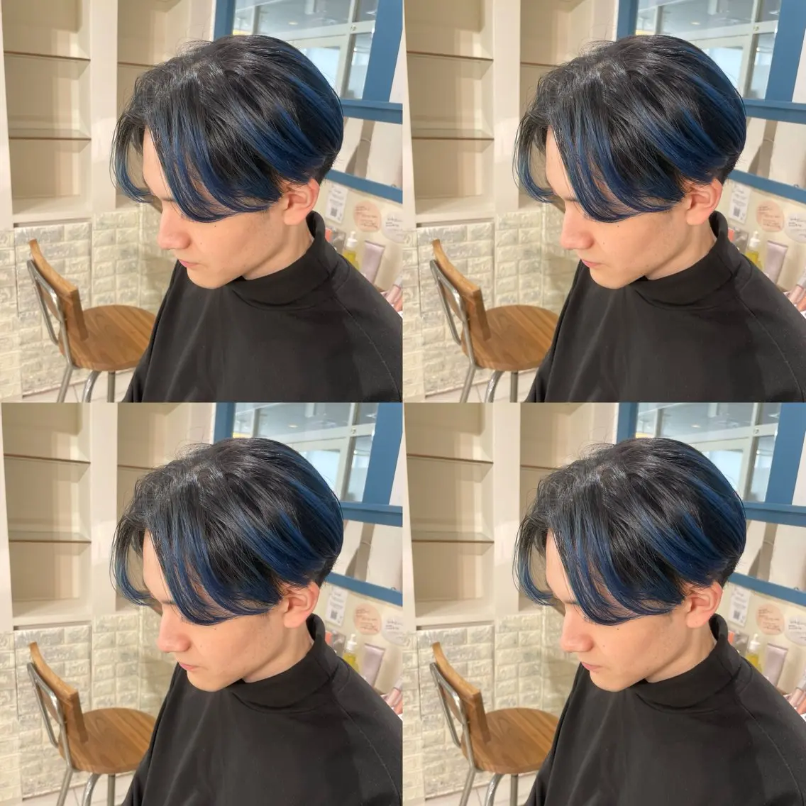 カラー luck みうのヘアスタイル