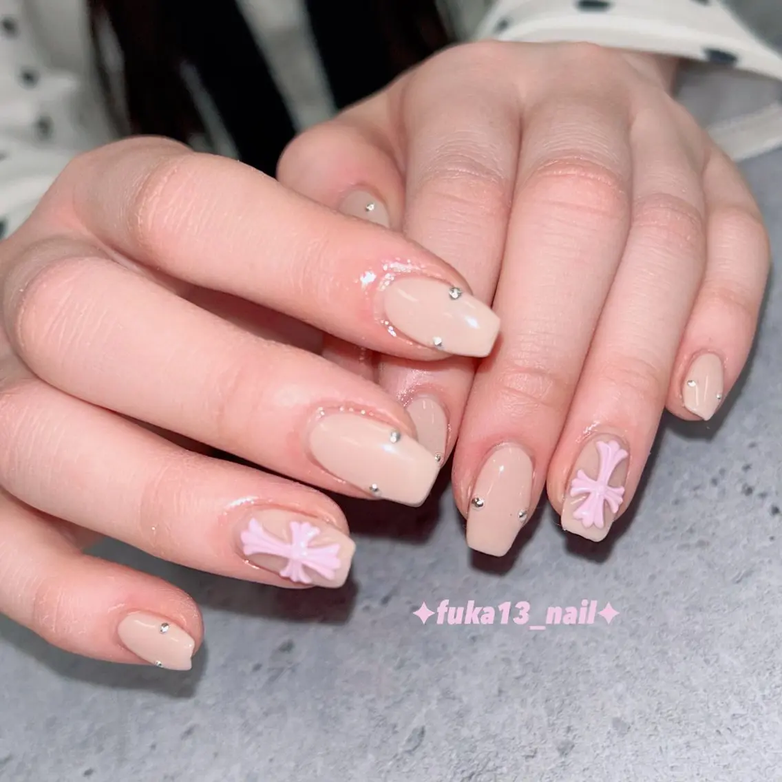ネイル 韓国ネイル ピンク 春ネイル ハンドネイル Nail♡Fuka. /6月予約受付中のネイルデザイン