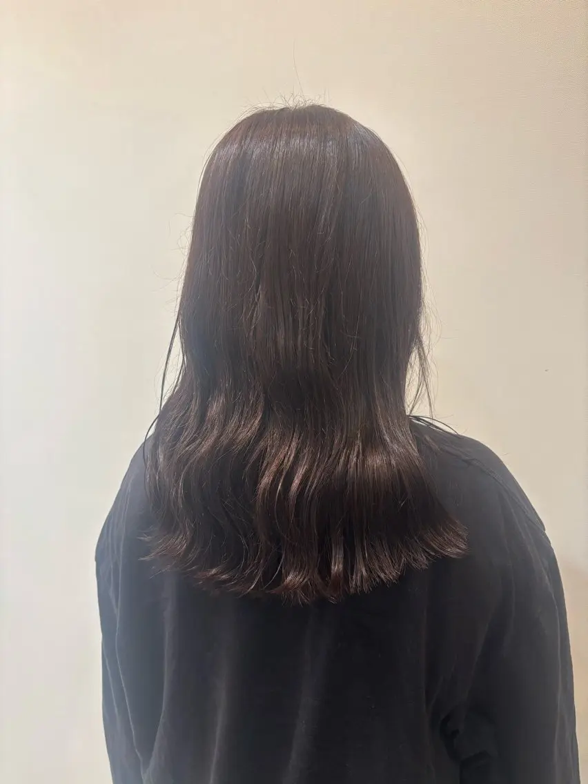 セミロング カラー ブラウンカラー 🌟きりさわ🌟 モデル募集中のヘアスタイル