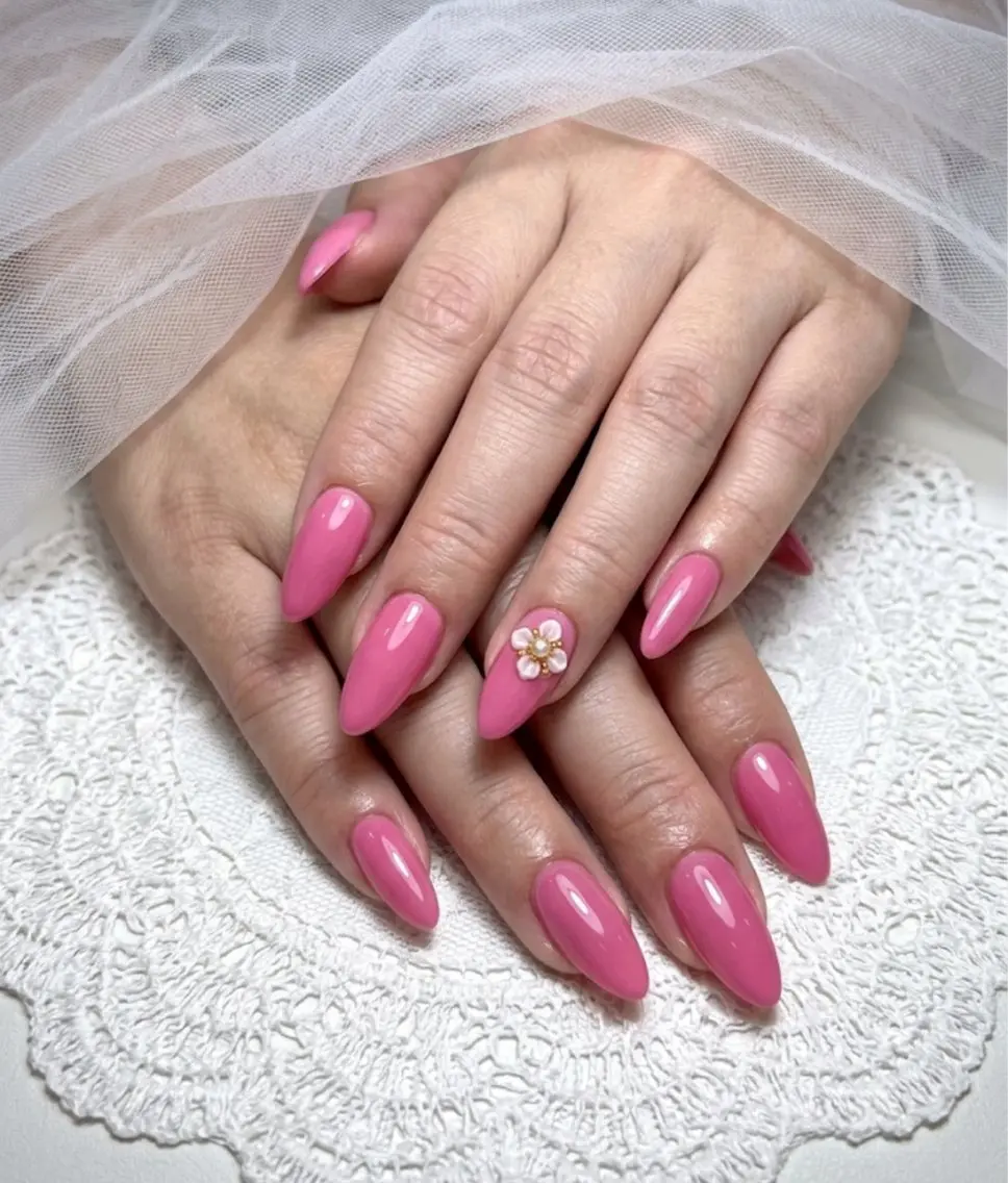 ネイル キラキラネイル ストーンネイル Michan Nailのネイルデザイン