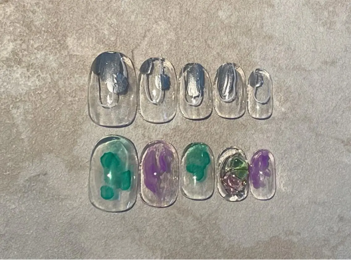 ネイル ニュアンスネイル Nail Katoのネイルデザイン