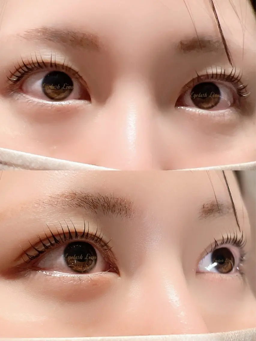 マツエク・マツパ Eyelash Linoのマツエク・マツパデザイン