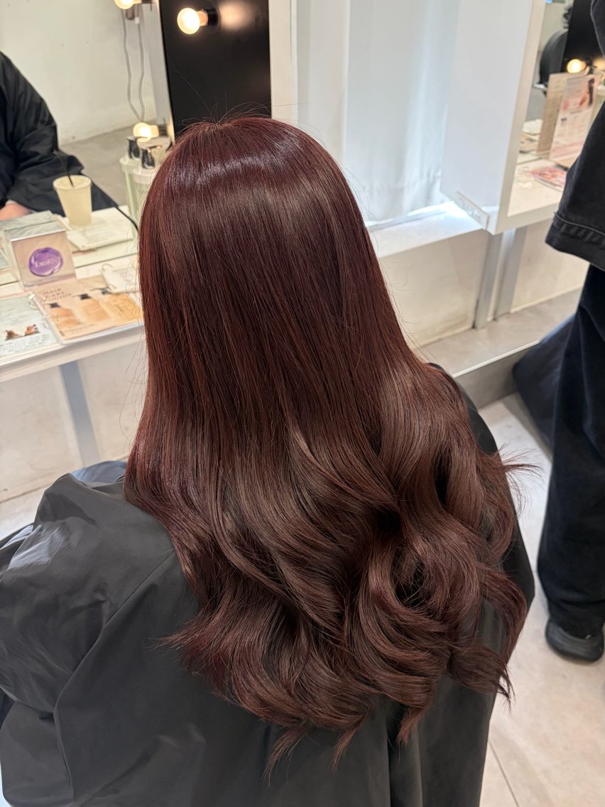 ロング カラー ヘアカラー まいか/ カラーモデル様大募集のヘアスタイル