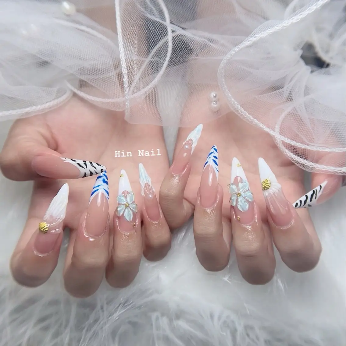 ネイル ハンドネイル Hin Nail 日本橋店のネイルデザイン