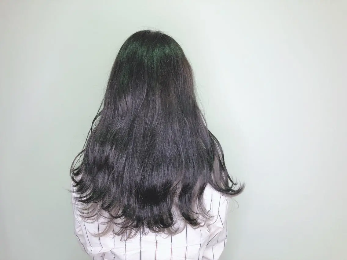 ロング カラー インナーカラー 💜髪質改善美髪💜 星野清光のヘアスタイル
