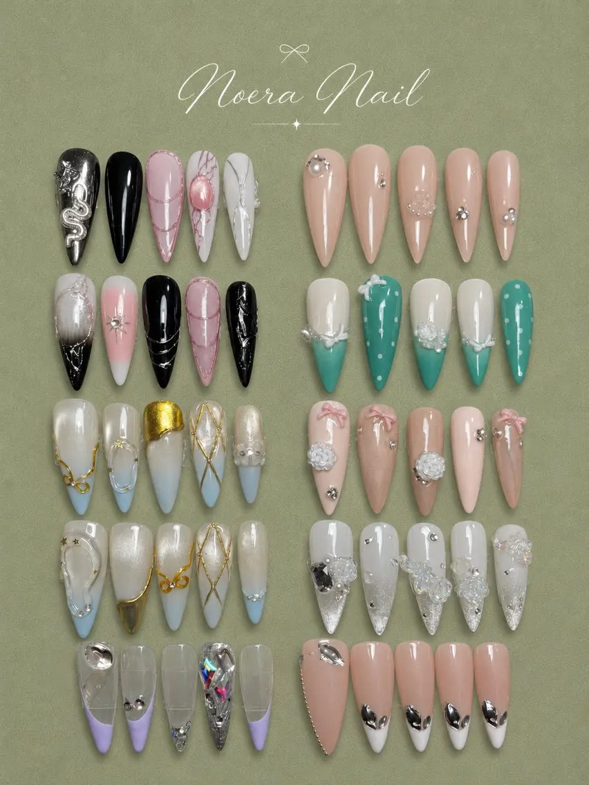 ネイル Yuii 🌟 Noera Nailのネイルデザイン