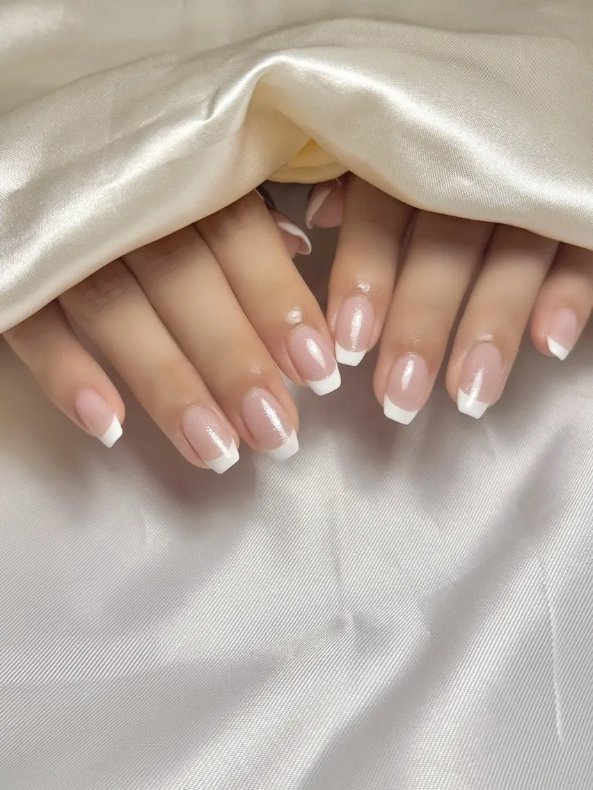 バーチャルフレンチ【オフ有】初回オフ無料✨ベースカラーありの写真