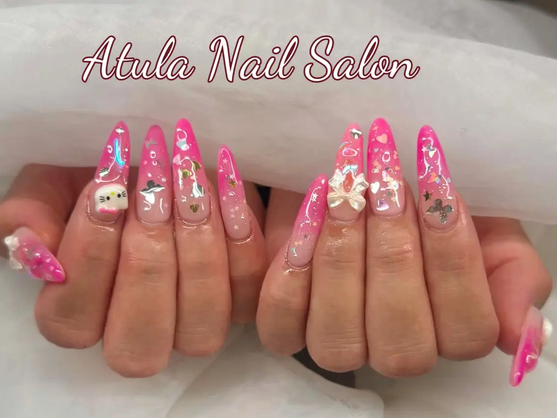 ネイル ハンドネイル ATULA nailのネイルデザイン