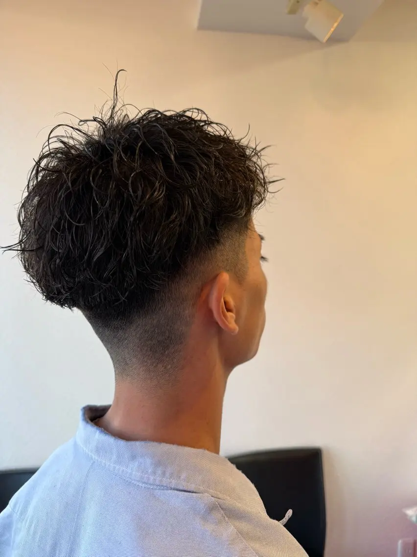 ショート パーマ MK men'sのヘアスタイル