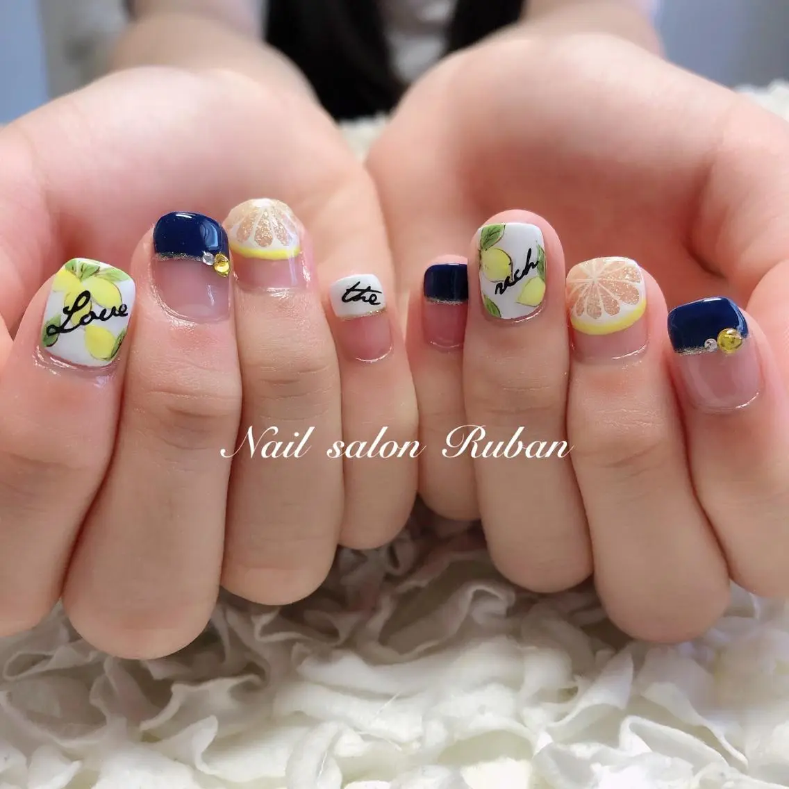 ネイル Nail salon Rubanのネイルデザイン