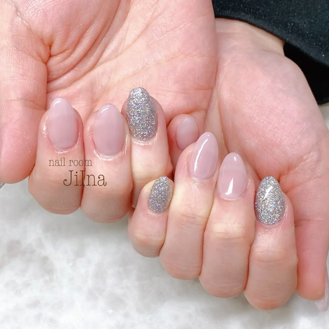 ネイル ワンカラーネイル JiIna nailのネイルデザイン