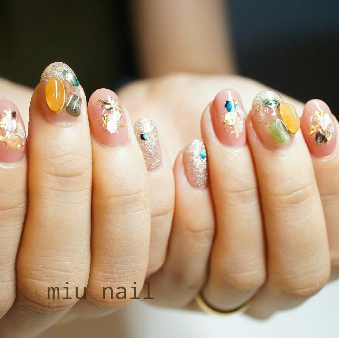ネイル MIU nailのネイルデザイン