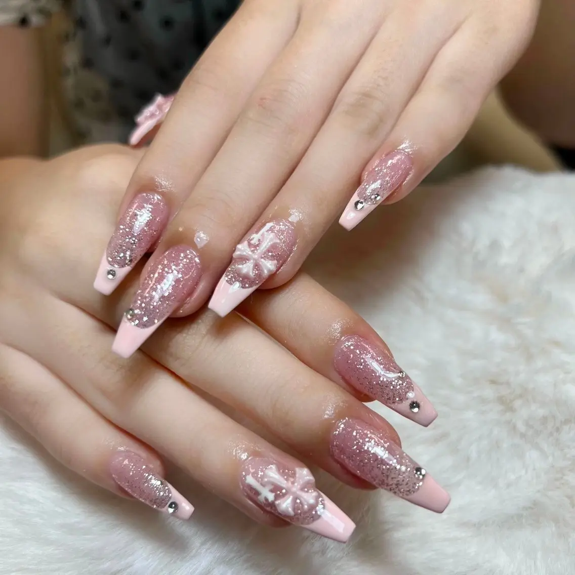 ネイル ハンドネイル ANH NAIL ゴテゴテ専門店💎のネイルデザイン
