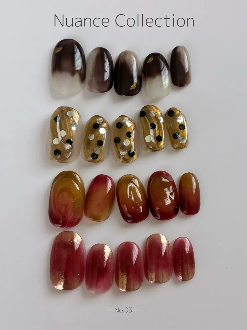 ネイル ニュアンスネイル ハンドネイル kiri nail キリネイルのネイルデザイン