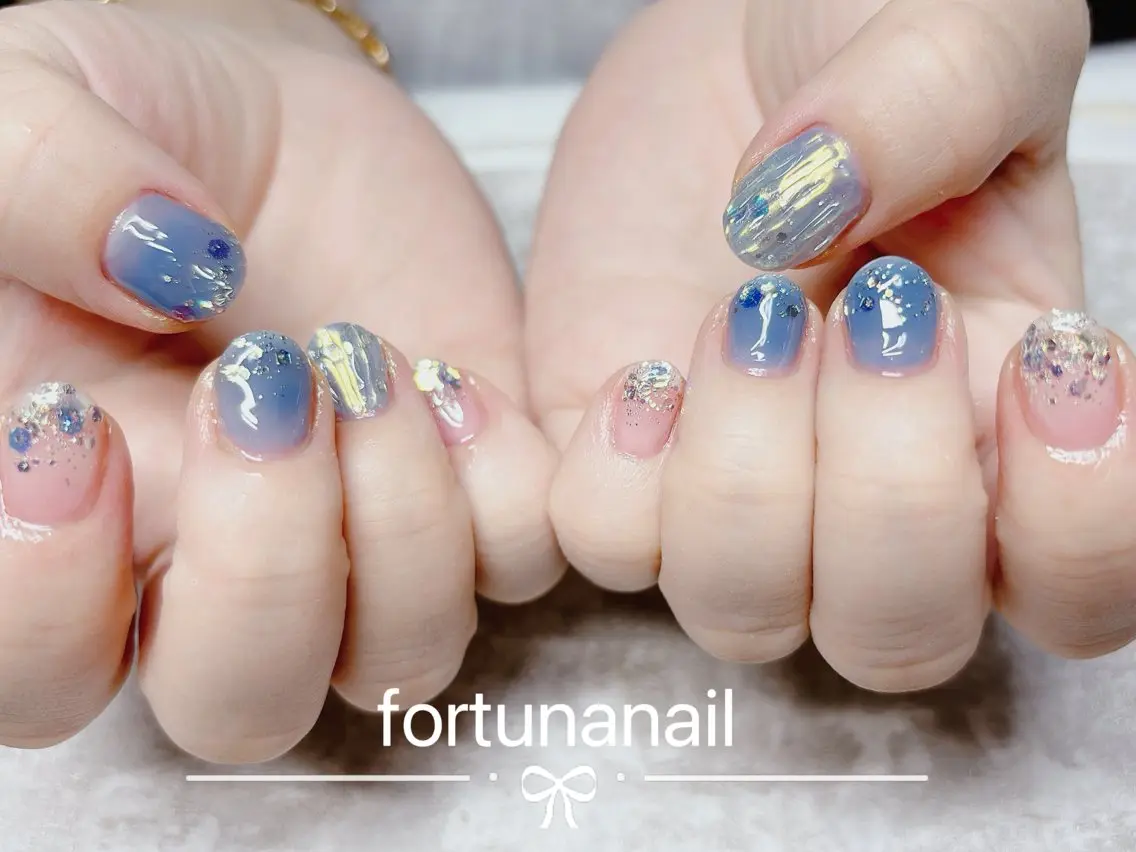 ネイル Nail •Head スパFortunaのネイルデザイン