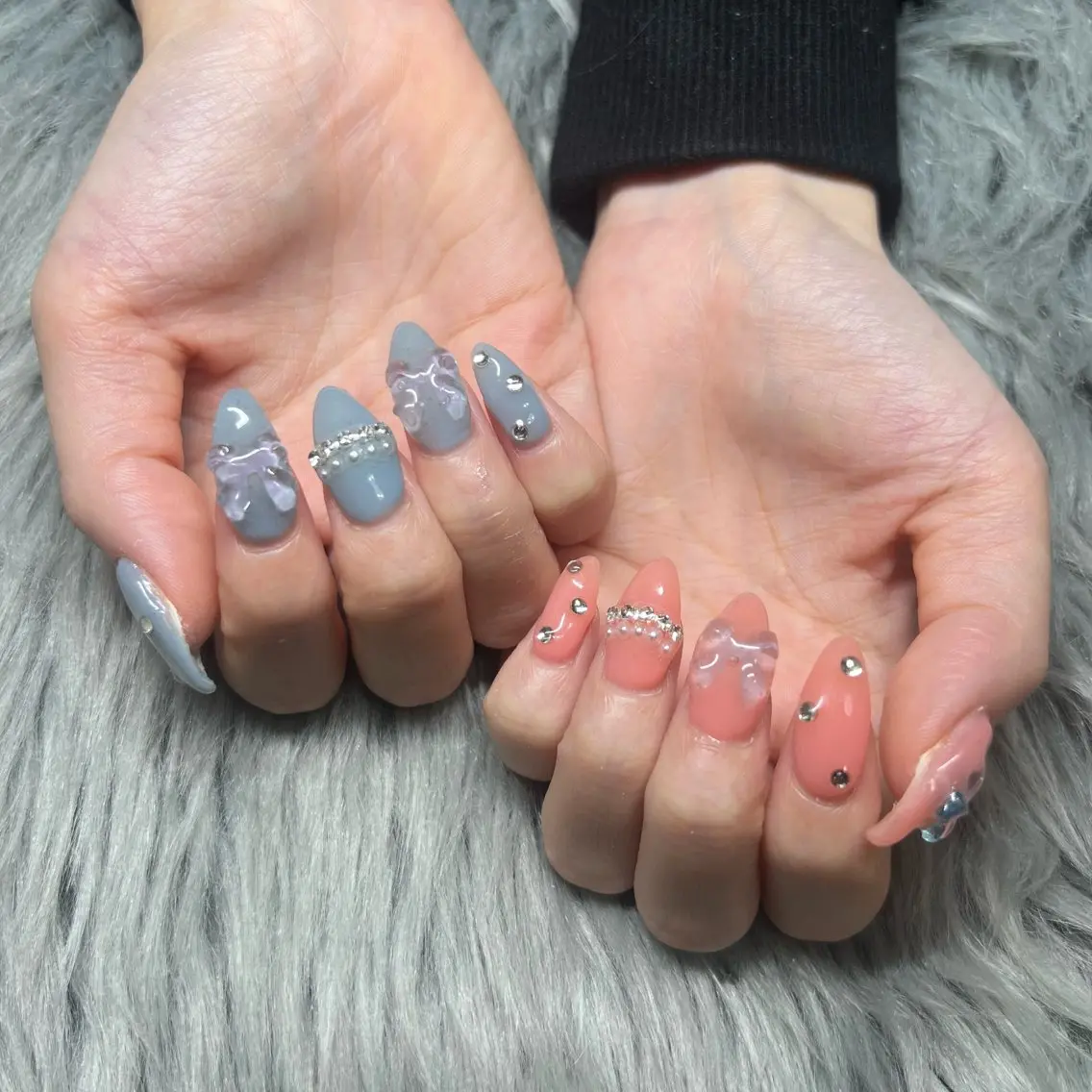 ネイル 韓国ネイル ハンドネイル ulysses nailsalonのネイルデザイン