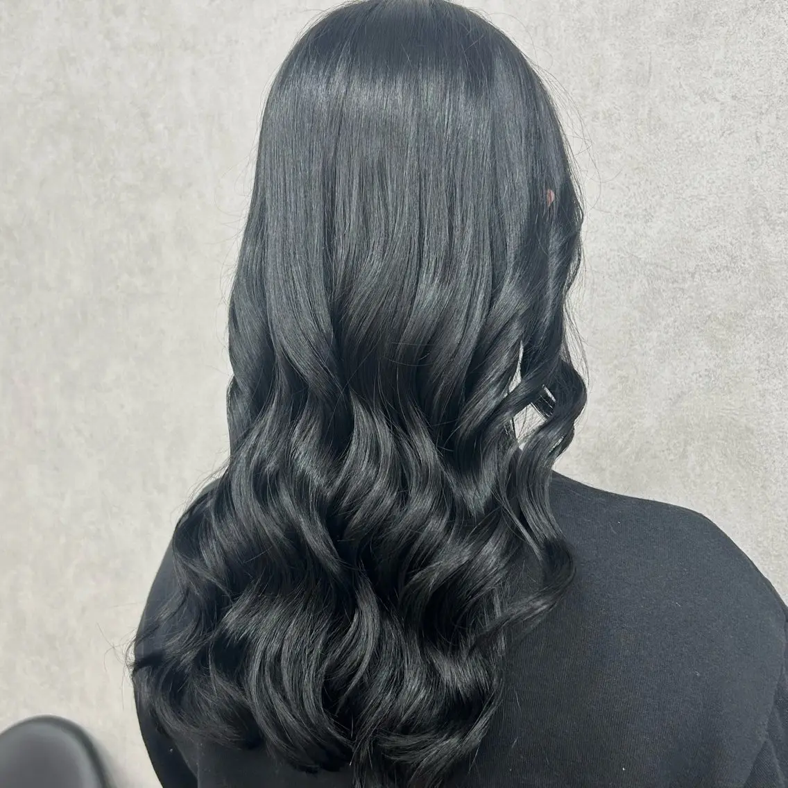 ロング ヘアカラー トリートメント 澤木 愛美のヘアスタイル