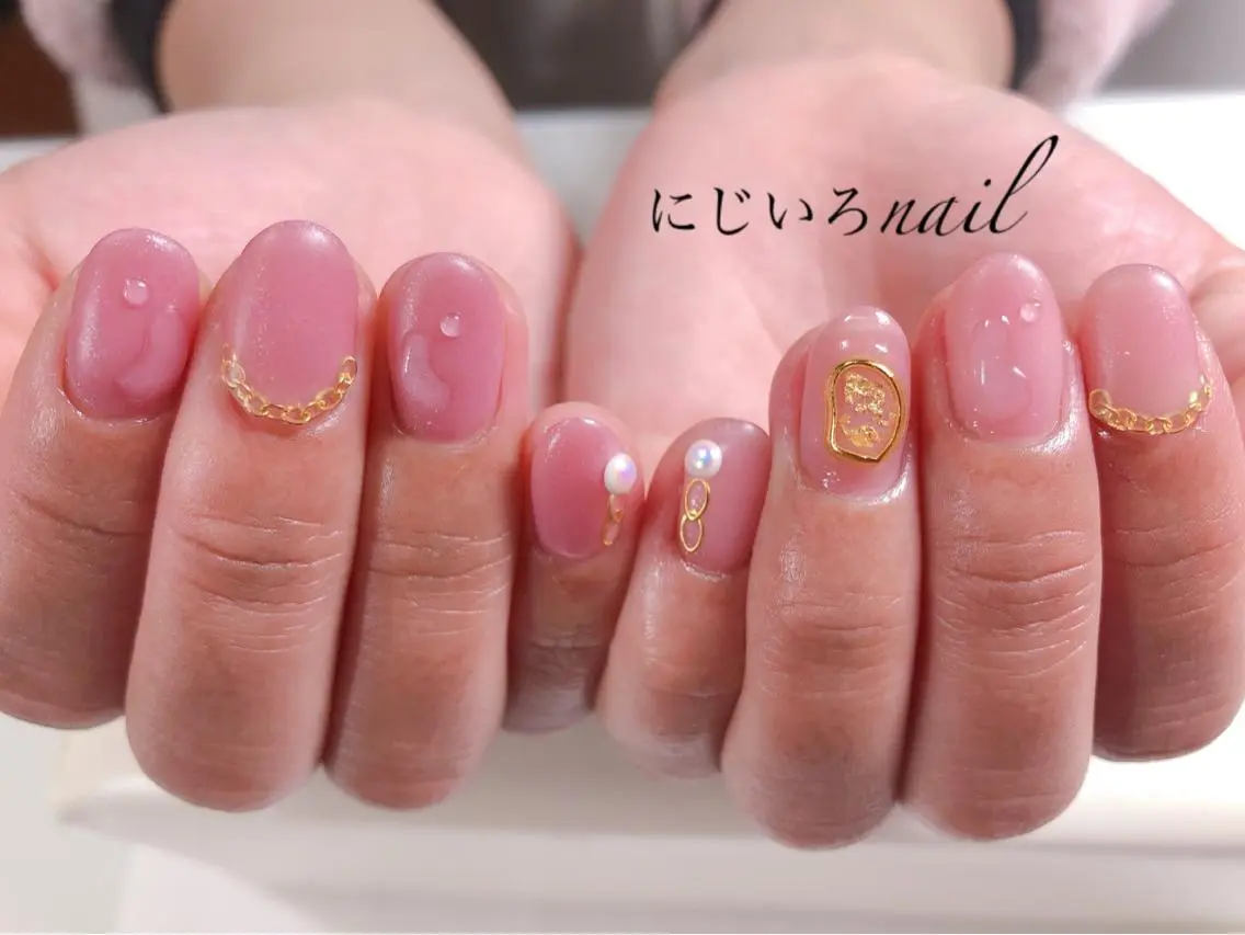 ネイル にじいろ nailのネイルデザイン