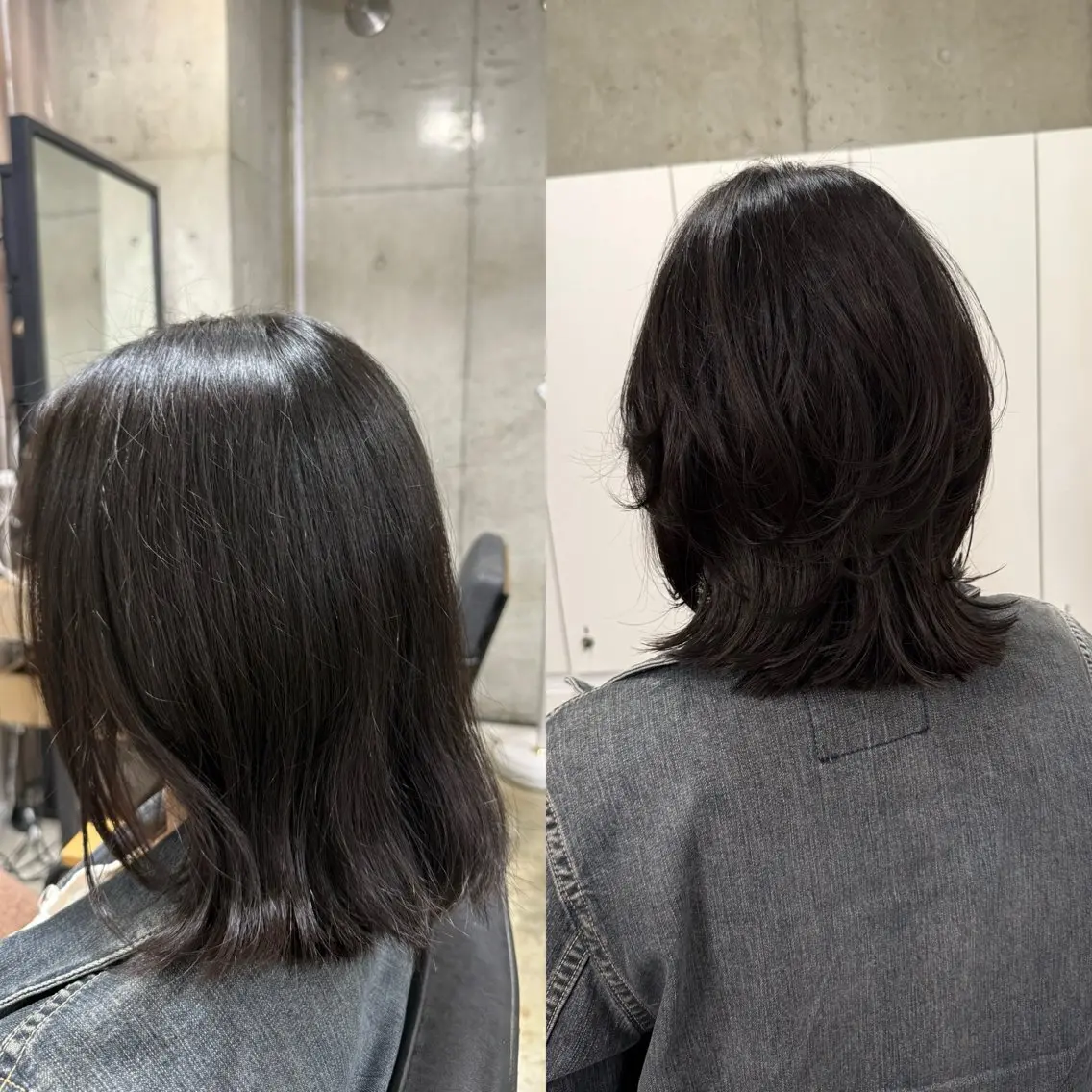 ミディアム ミディアムレイヤー レイヤーカット カットモデル募集 ryutoのヘアスタイル