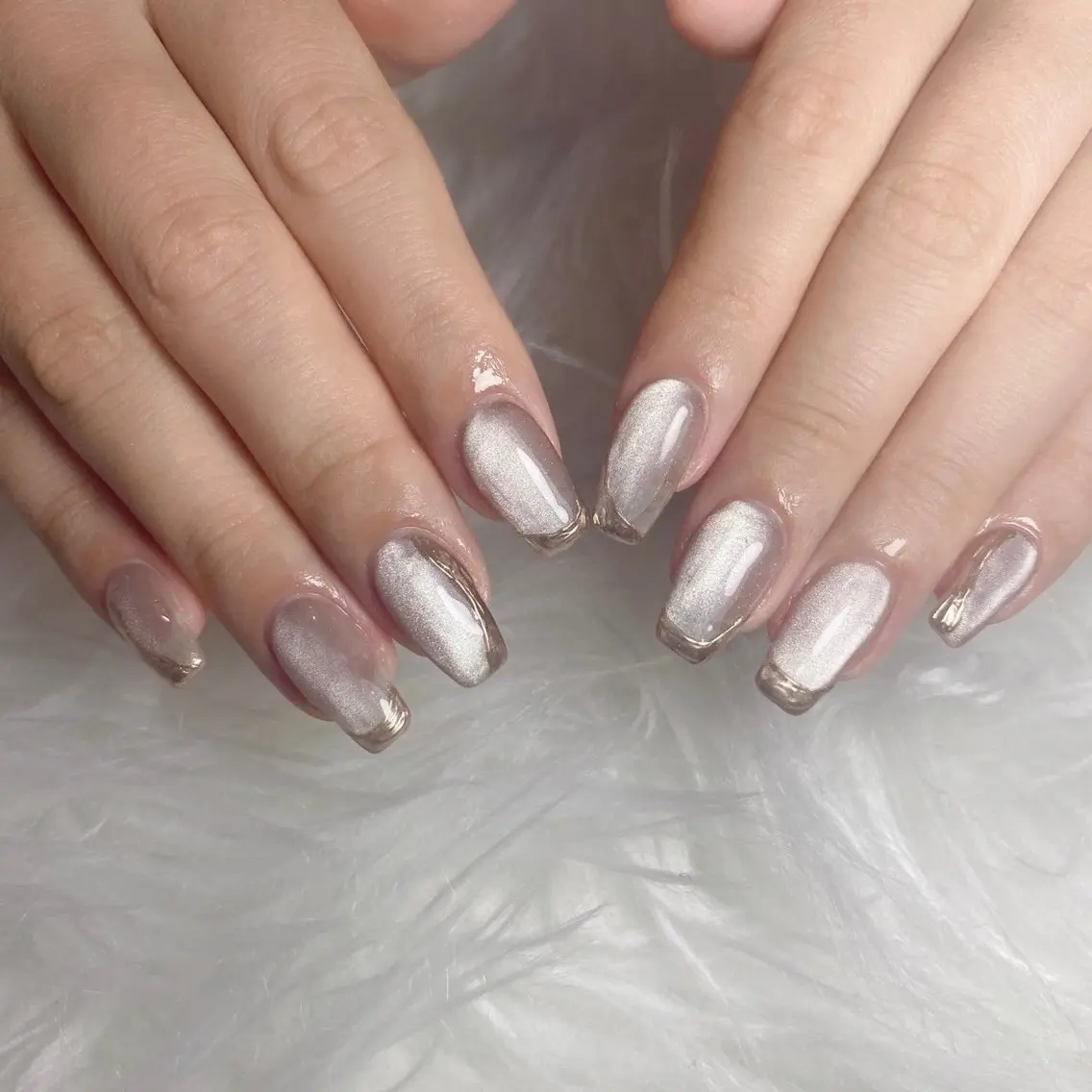 ネイル ネイル・まつ毛・眉毛 同時施術可能💅🏻のネイルデザイン
