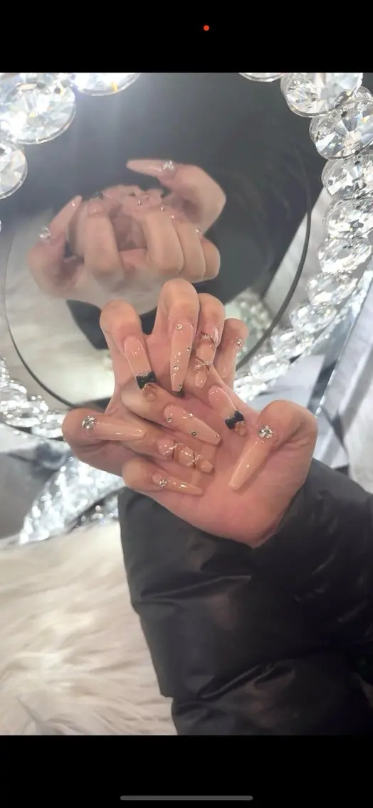 ネイル ハンドネイル mignon hanonのネイルデザイン