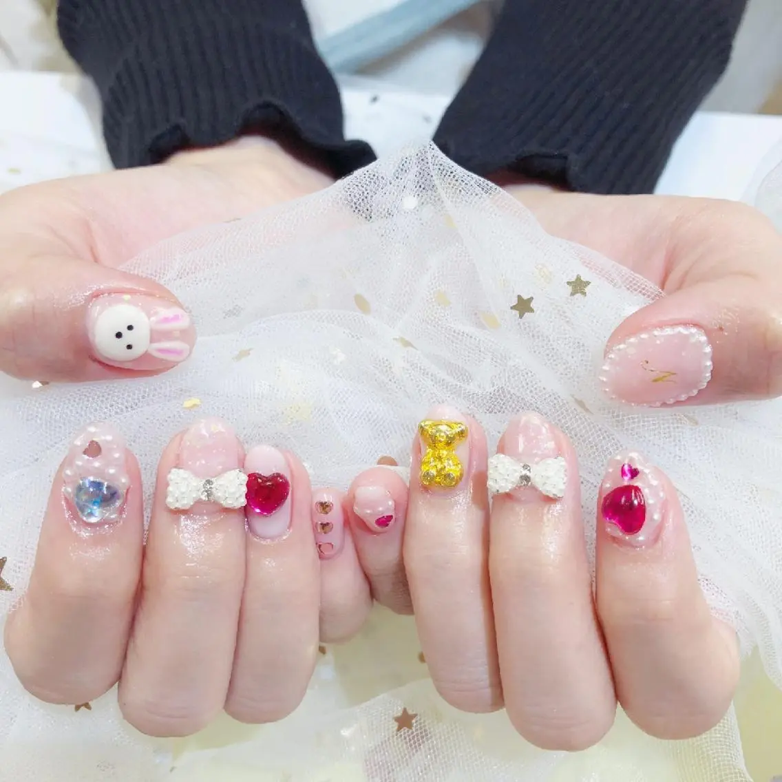 ネイル ハンドネイル princess スカルプ専門店のネイルデザイン