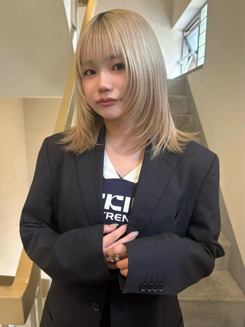 【似合わせ💕】レディースカット+2工程トリートメントの写真