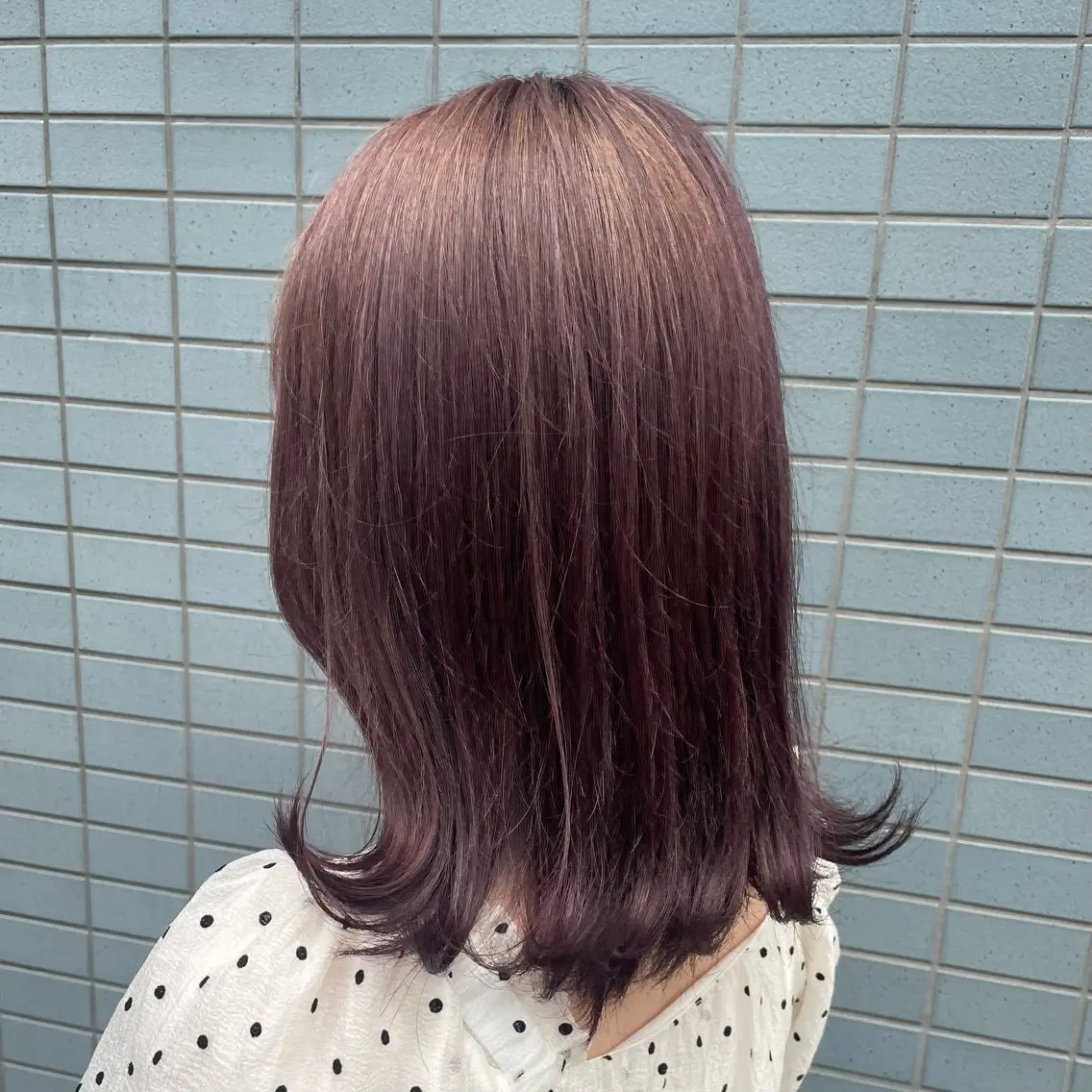 カラー ベージュカラー 透明感カラー ラベンダーカラー arisa 【cheri】のヘアスタイル