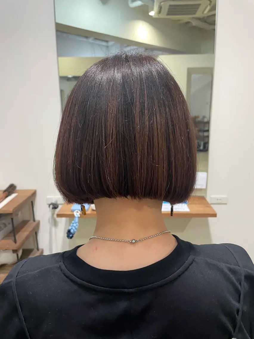 ショート 鈴木 綾華のヘアスタイル