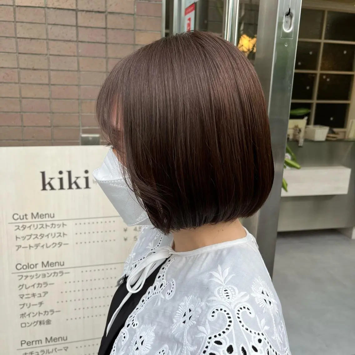 ミディアム ELEN 新百合ヶ丘のヘアスタイル