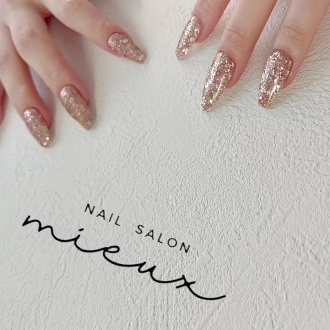 ネイル ハンドネイル nailsalon mieuxのネイルデザイン