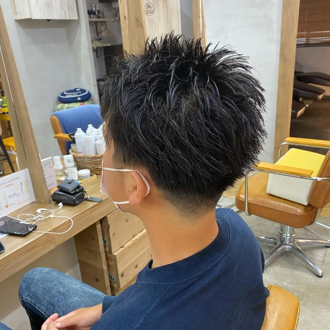 藤野 陵平のヘアスタイル