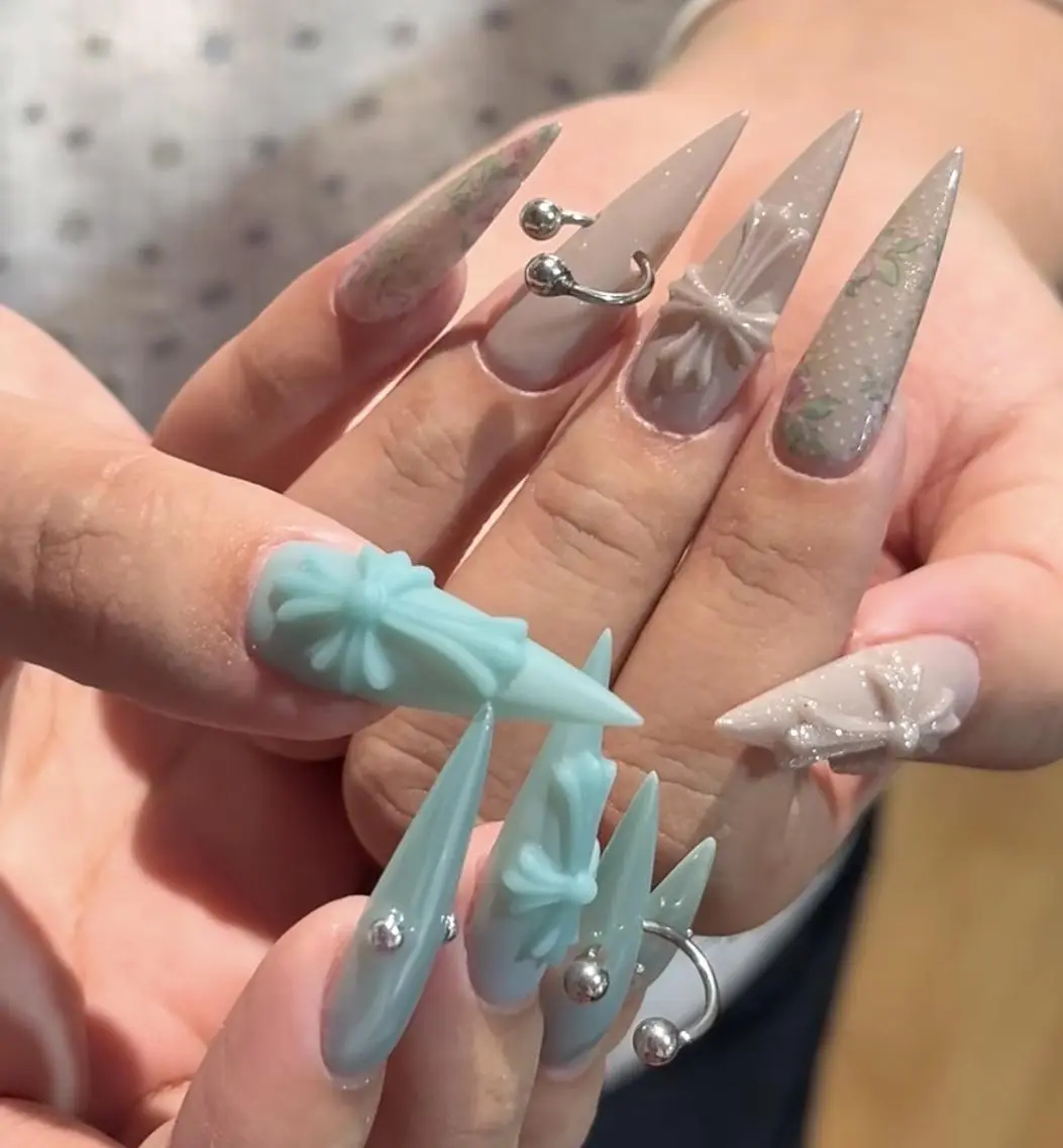 ネイル ハンドネイル 🎀 UU_nailのネイルデザイン