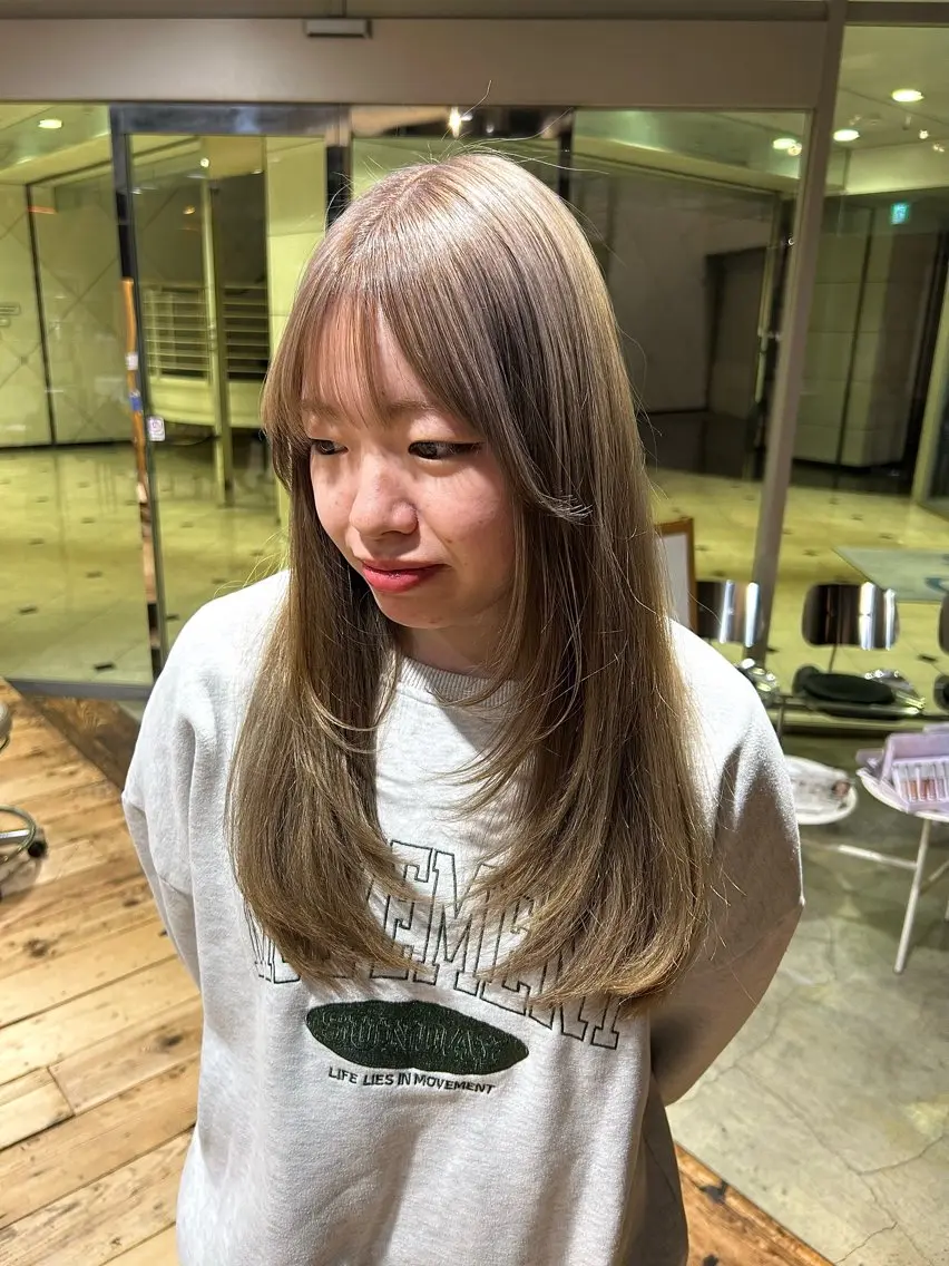 ロング coohair トミクラモエのヘアスタイル