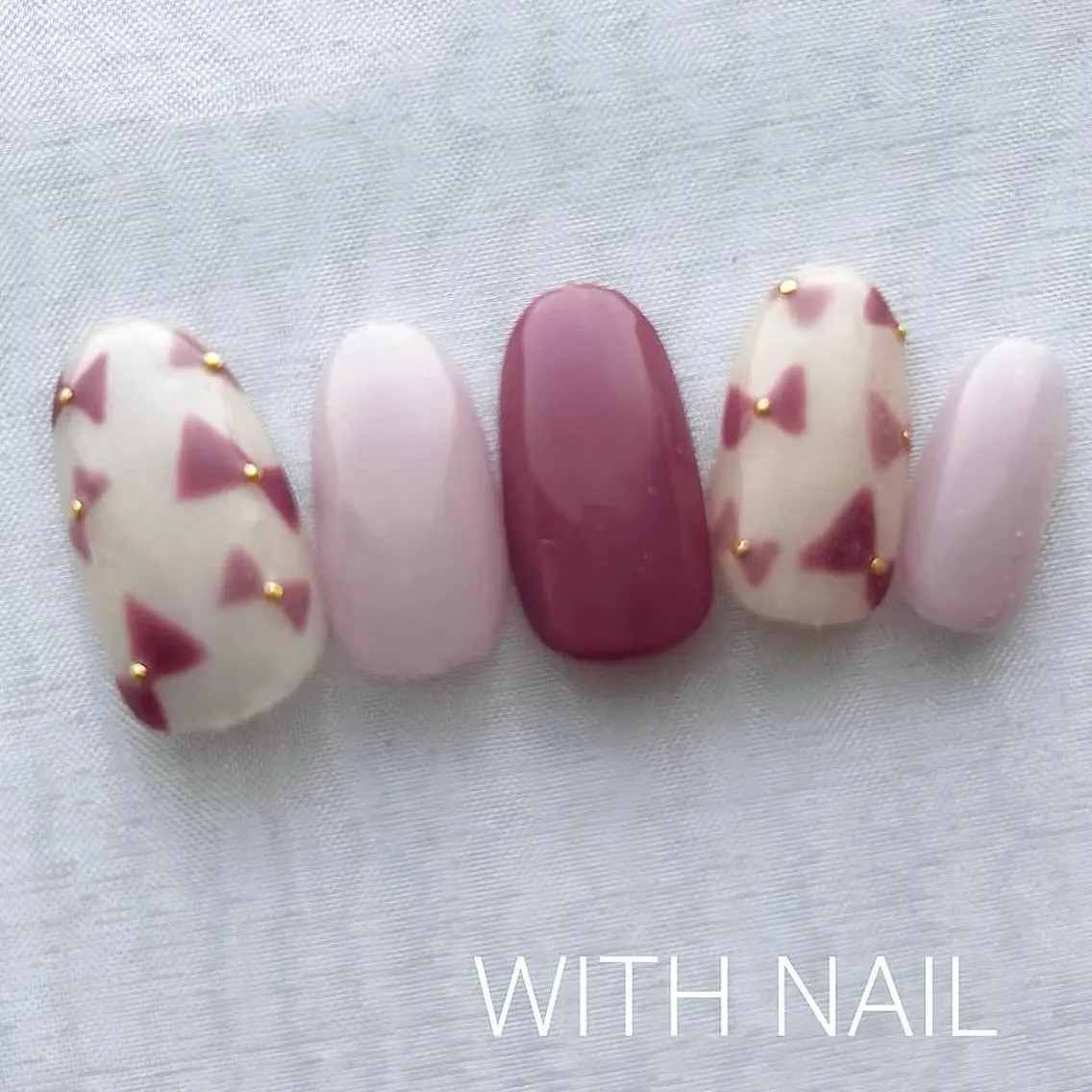 ネイル ハンドネイル WITH NAIL ネイリストのネイルデザイン