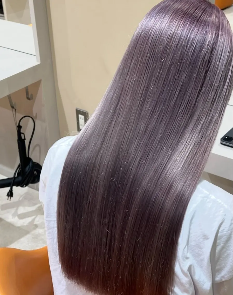 カラー ブリーチ NERO　清水 美琴のヘアスタイル