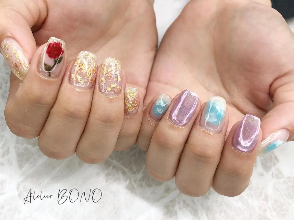 ネイル nail salon アトリエBONOのネイルデザイン