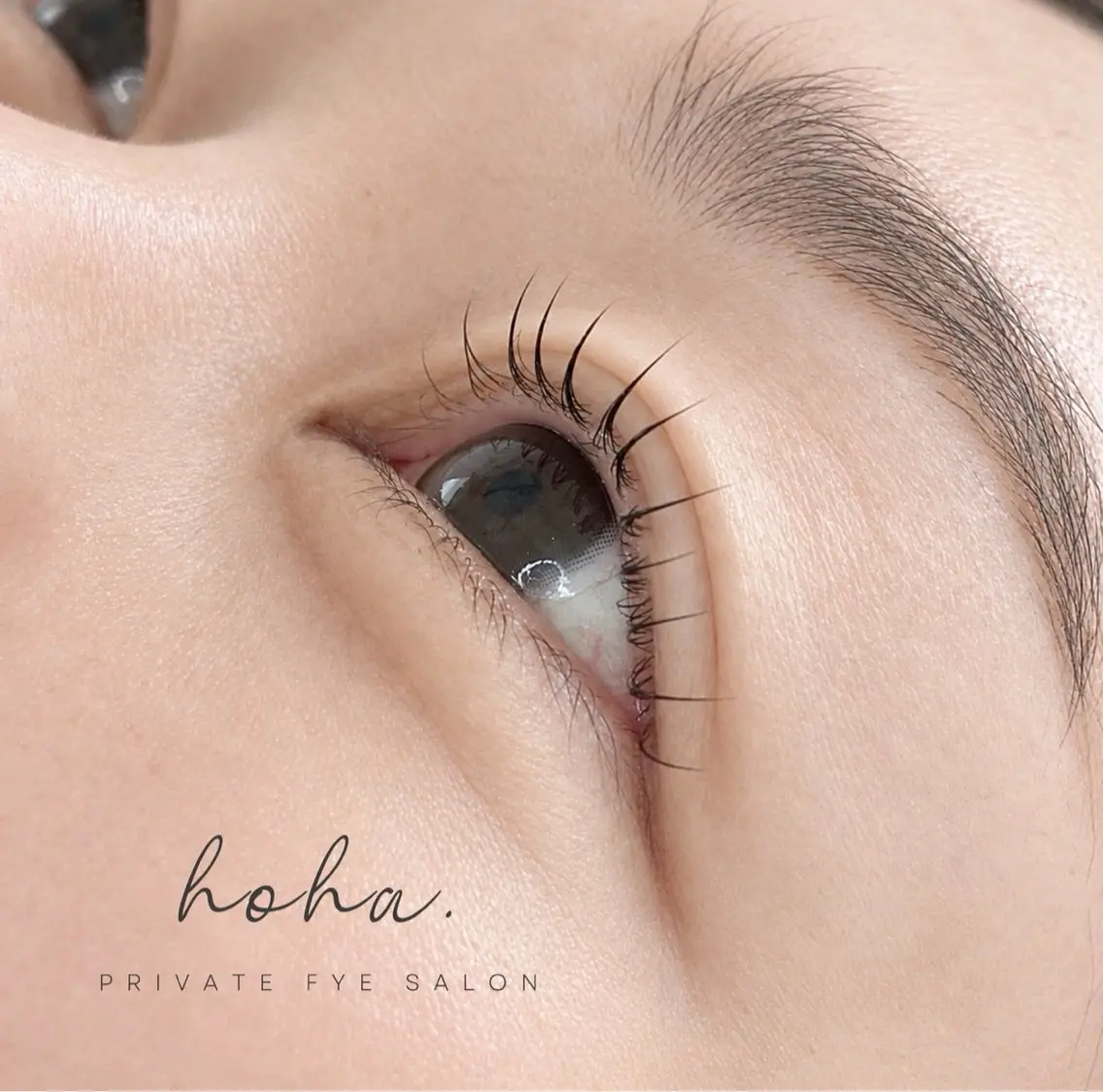 マツエク・マツパ ナチュラル マツパ salon le hoha.のマツエク・マツパデザイン